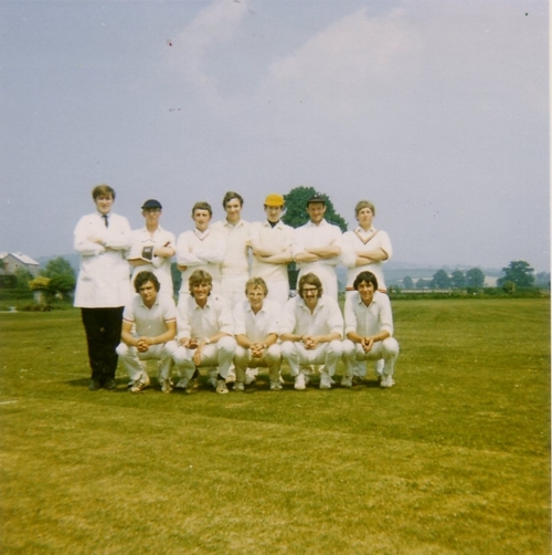 Killerton Cricket XI   1970