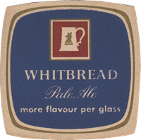 Whitbread bar mat