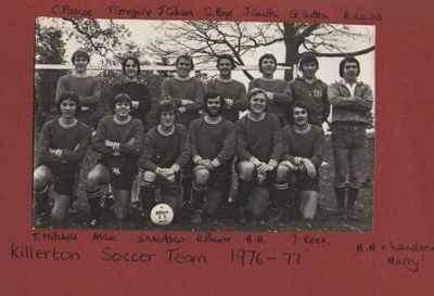 Killerton XI  1976