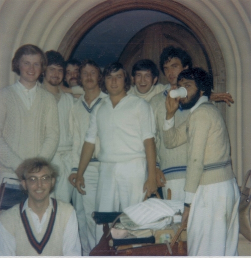 Cricket Match   1974