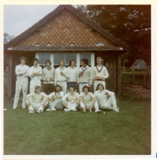 Ex Killerton XI   1974