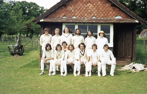Killerton Cricket XI 1973   1