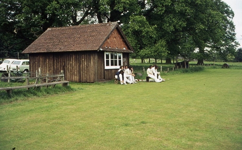 The Cricket Pavilion   1973